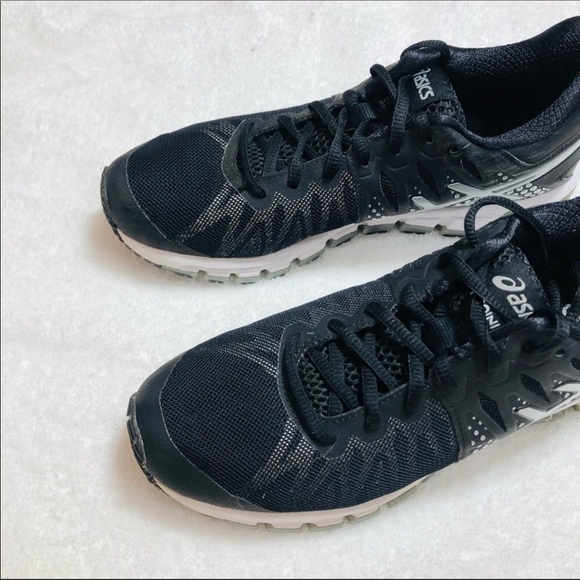🔥SALE🔥 Asics black Gel Quantum 180 TR excellent condition sz6.5 - Picture 7 of 9